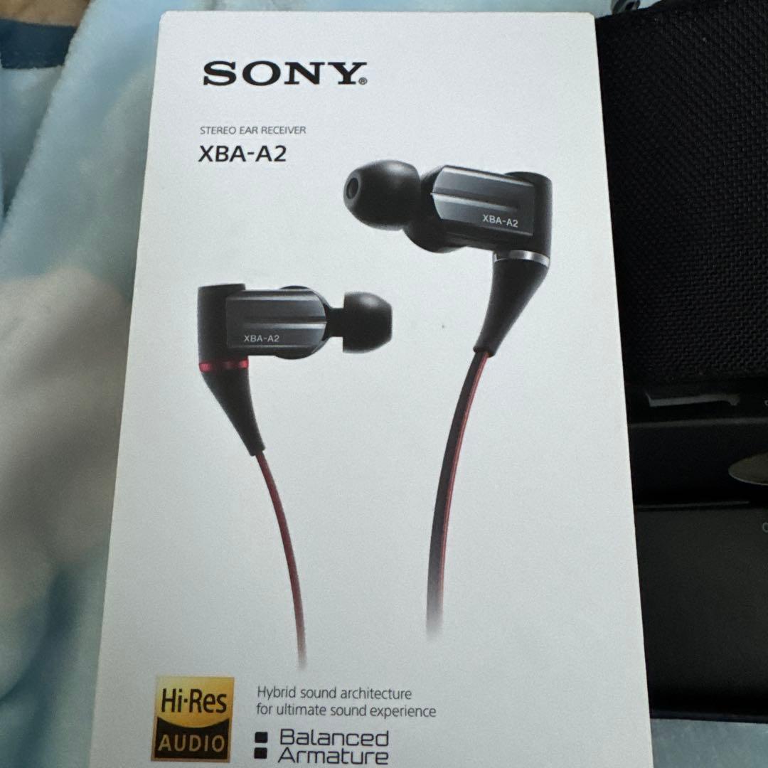 SONY XBA-A2 有線イヤホン