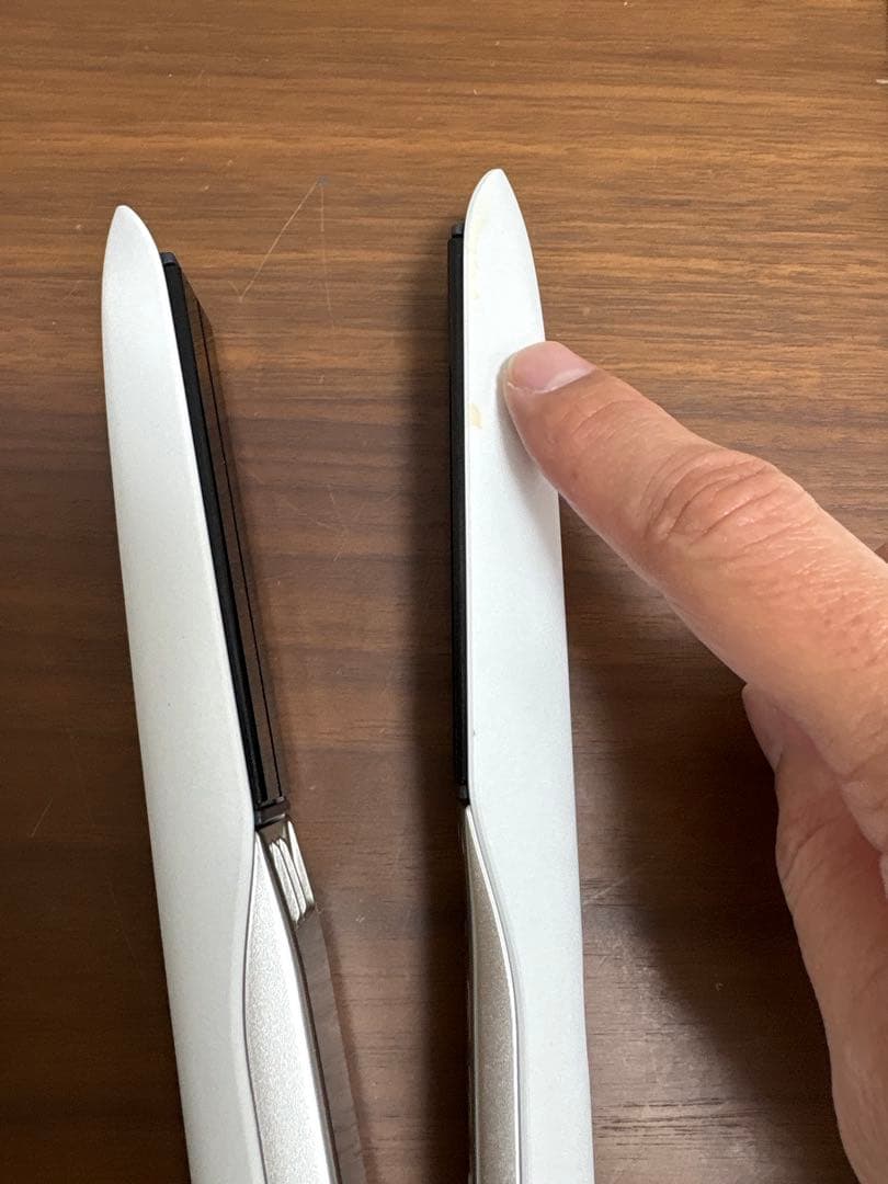 2025年購入　パナソニック　ナノケア ヘアアイロン　EH-HSOJ