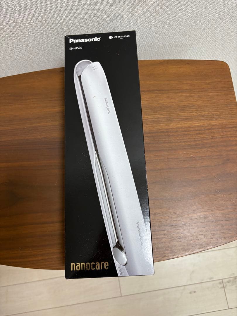 2025年購入　パナソニック　ナノケア ヘアアイロン　EH-HSOJ