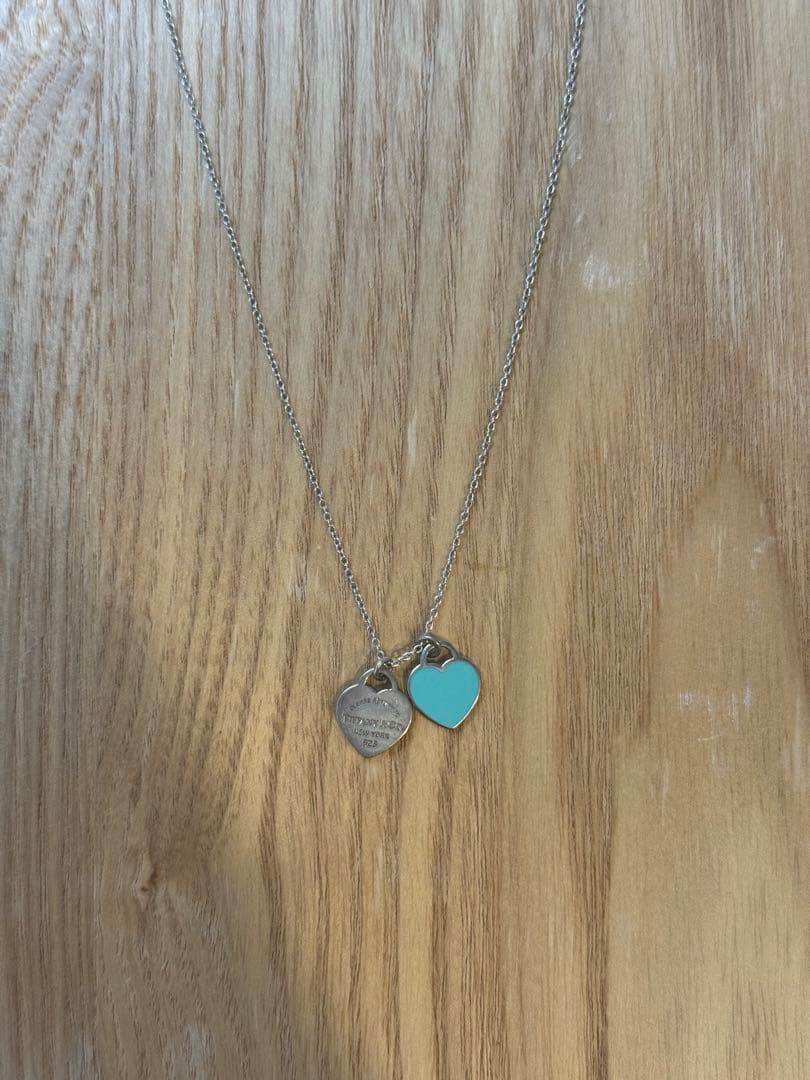 Tiffany & Co. ハートチャームネックレス