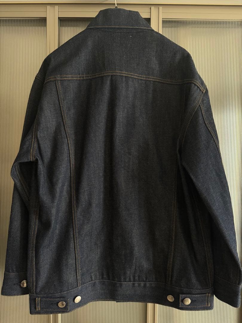 HYKE デニム ジャケット サイズ1 BIG FIT