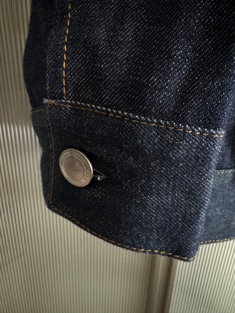 HYKE デニム ジャケット サイズ1 BIG FIT