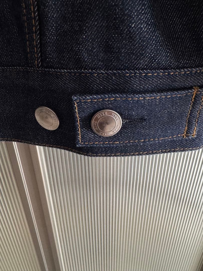 HYKE デニム ジャケット サイズ1 BIG FIT