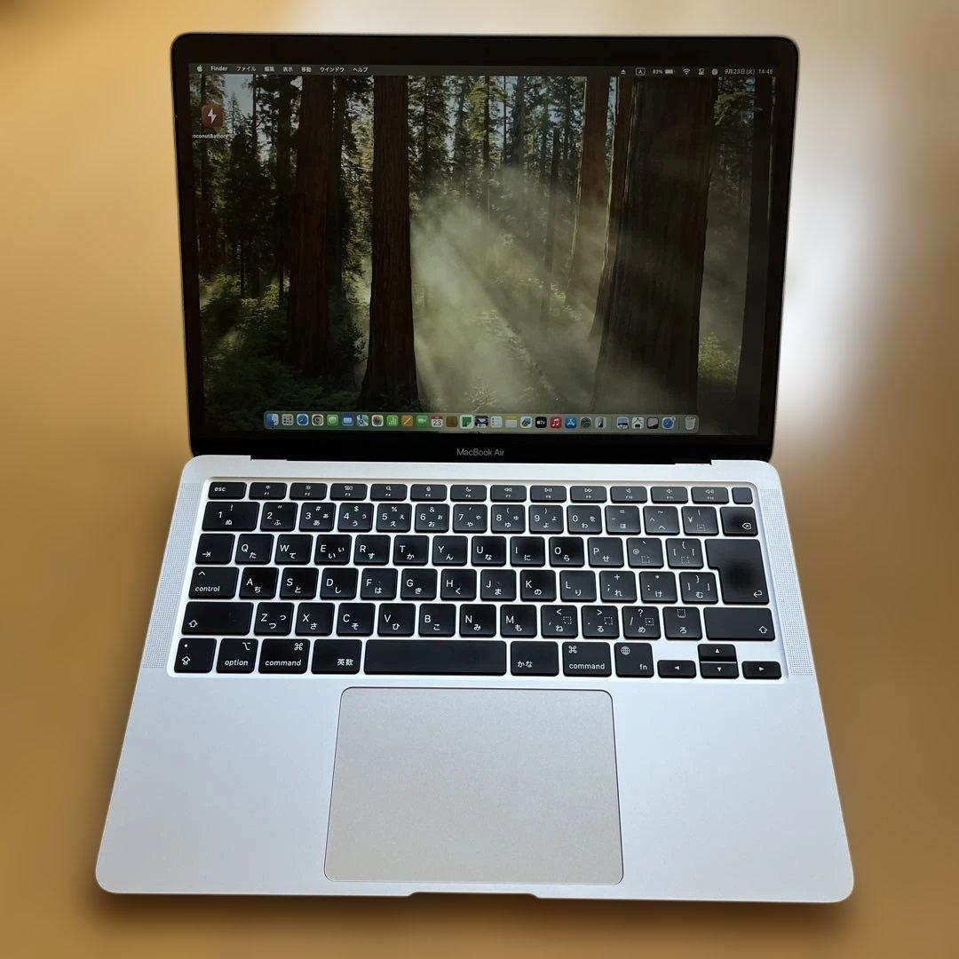 MacBook本体 Apple MacBook Air M1 (2020 )13 8GB 256GB