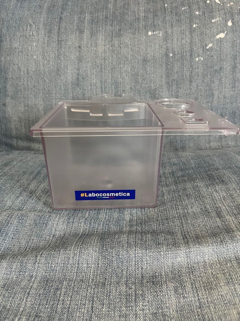 ラボコスメティカ　セット　洗車　ラボコス　リンスレス　バケツ　クリア