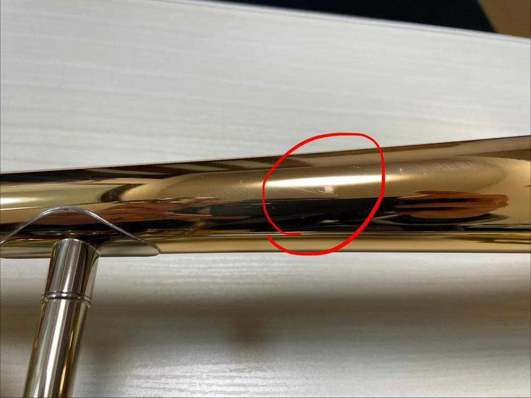 YAMAHA テナートロンボーン YSL-448G