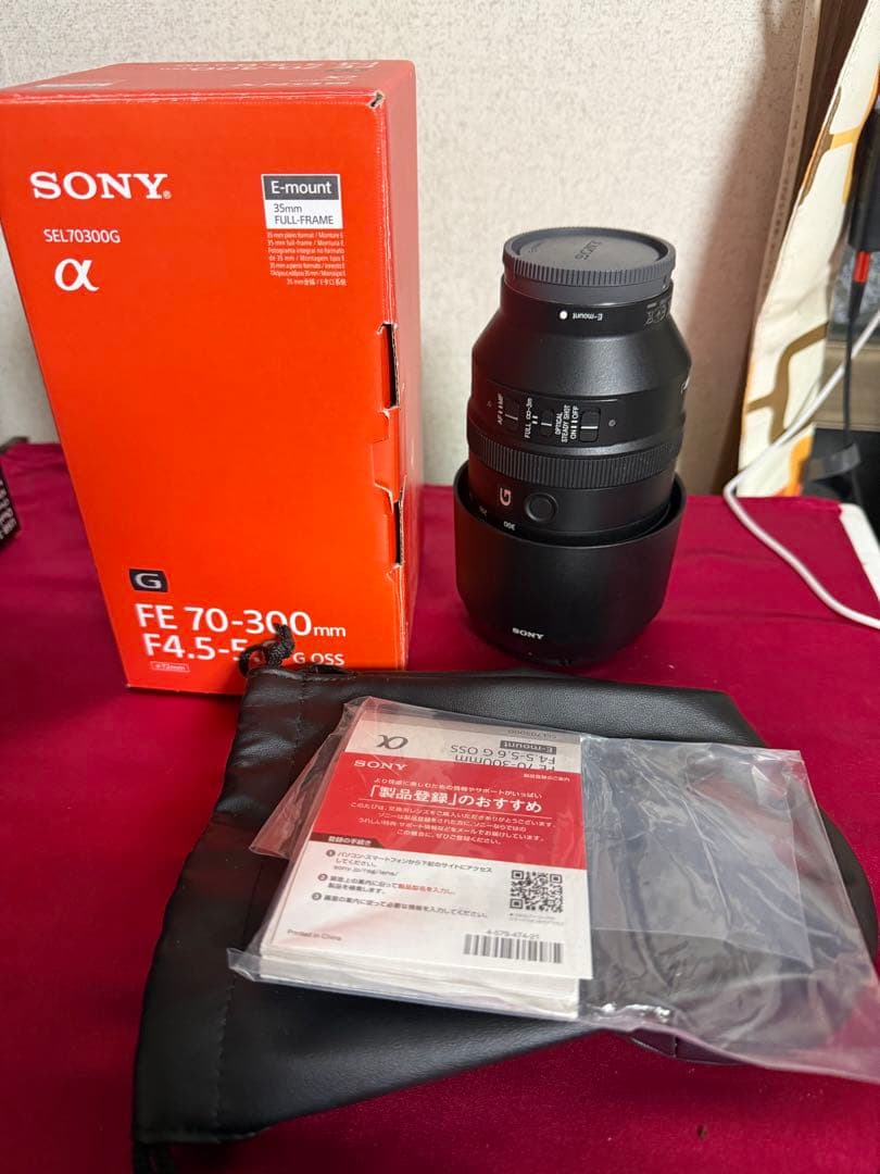 レンズ(ズーム) SONY FE 70-300mm F4.5-5.6 G OSS