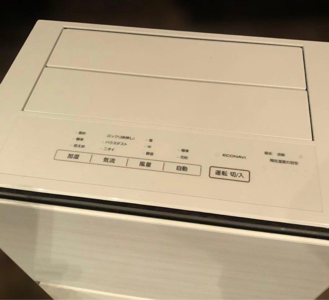 新品 Panasonic 加湿空気清浄機 パナソニック 空気清浄機 加湿器