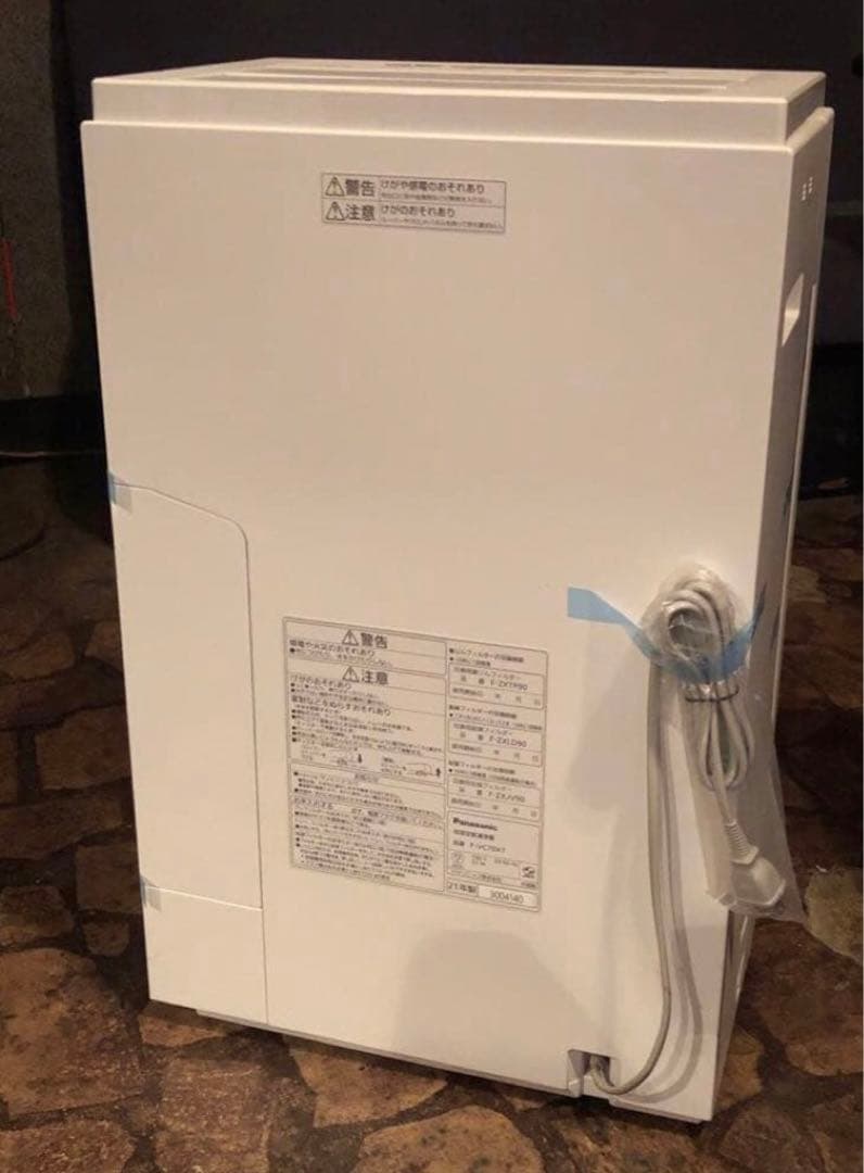 新品 Panasonic 加湿空気清浄機 パナソニック 空気清浄機 加湿器