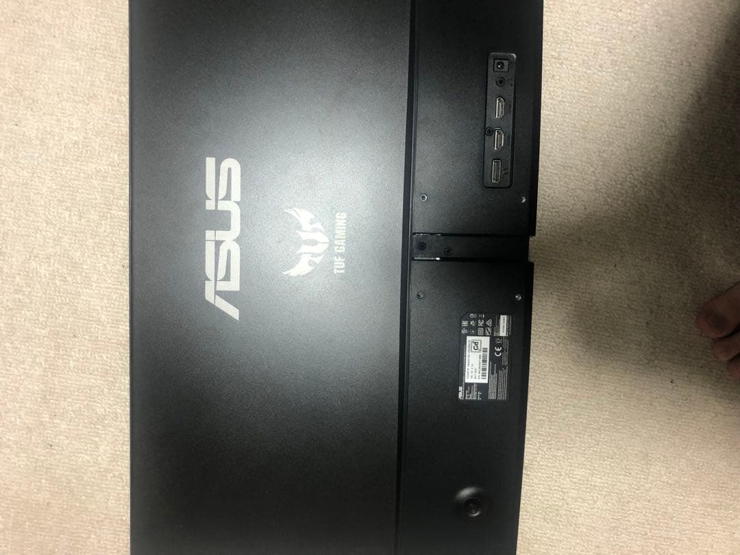 ASUS ゲーミングモニター VG2491R 23. 8インチ