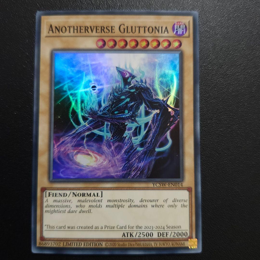 【YCSW 】アナザー・バース・グロットニア　　遊戯王　 YCSW-EN014