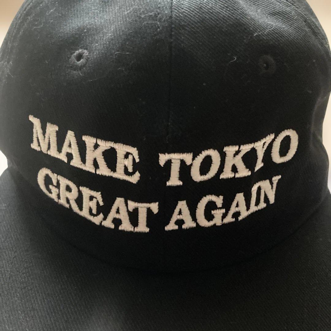 帽子 BASICKS Make Tokyo Great Again Cap BLACK