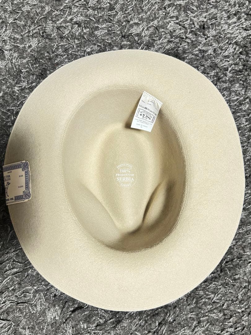 帽子 THE H.W. DOG&CO. TRAVELERS HAT Size 36