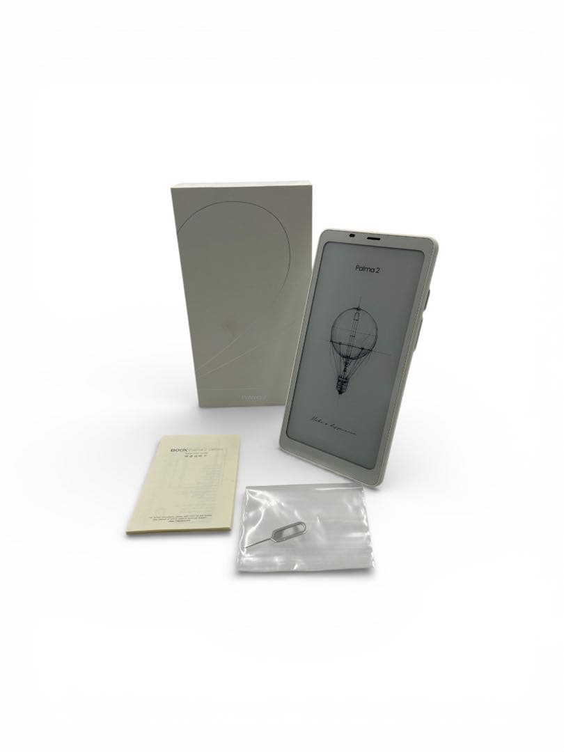 【極美品】ONYX 電子ペーパー端末 boox palma2 ホワイト