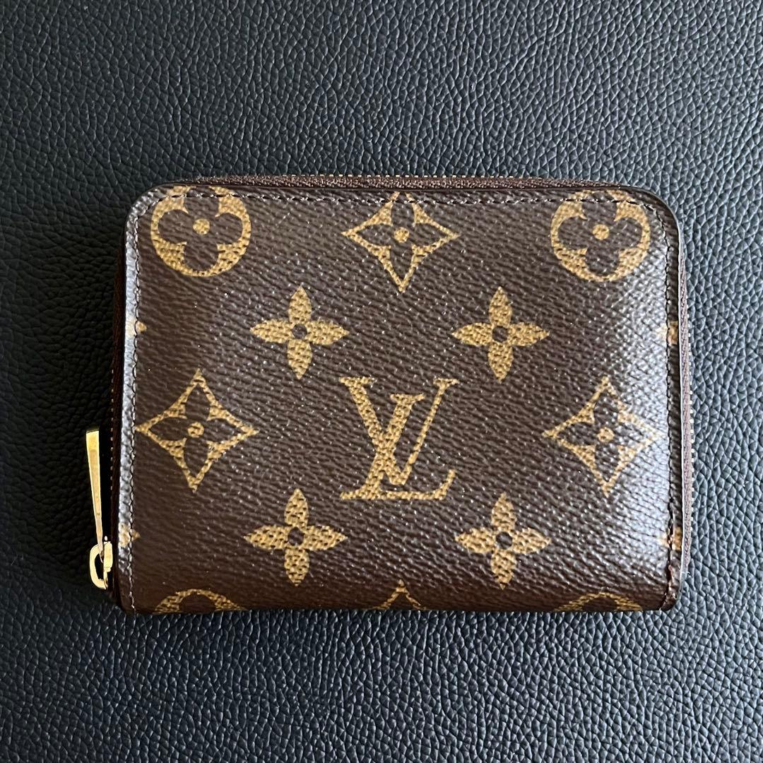 理恵ですルイヴィトン モノグラム ジッピーパース ケース 小銭