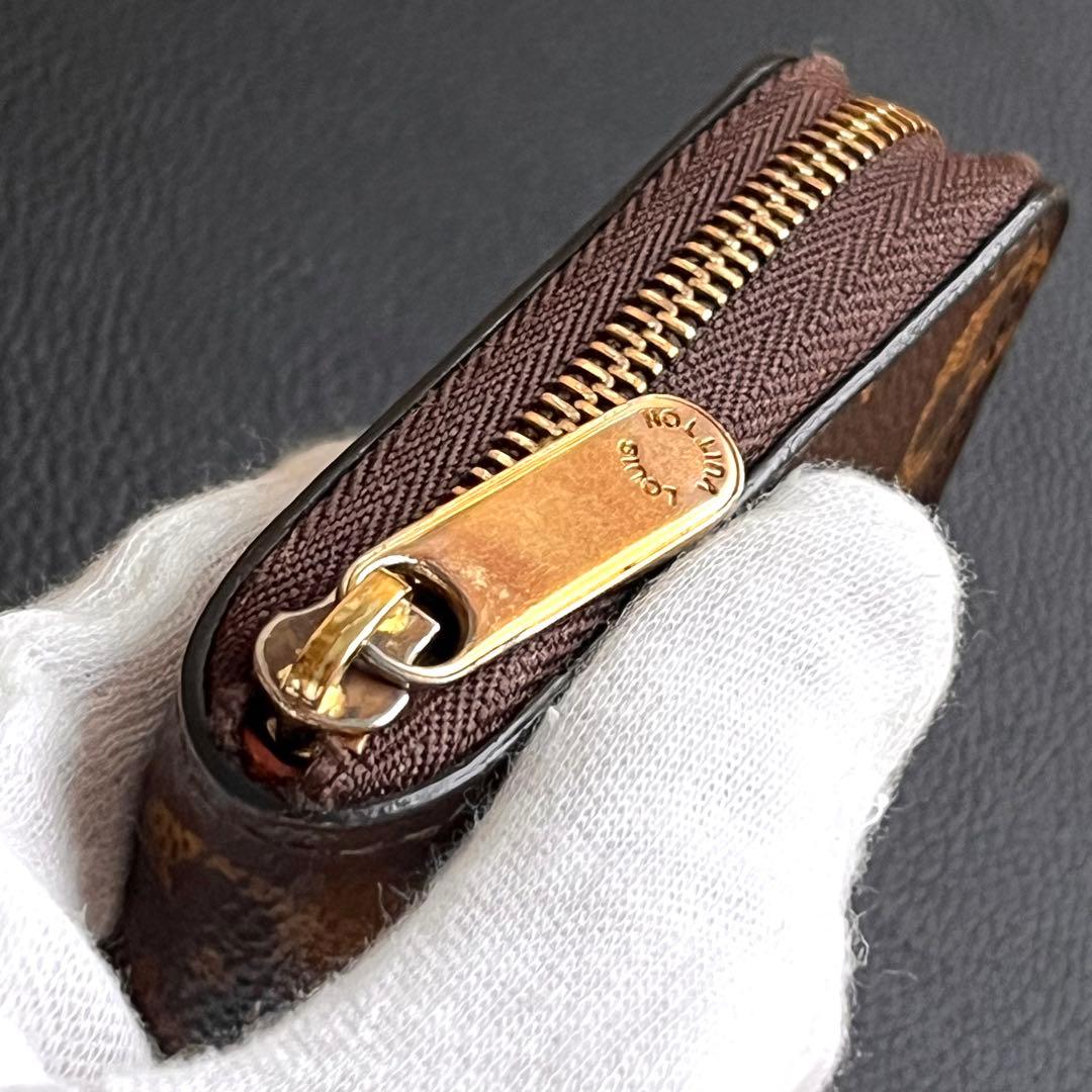 理恵ですルイヴィトン モノグラム ジッピーパース ケース 小銭