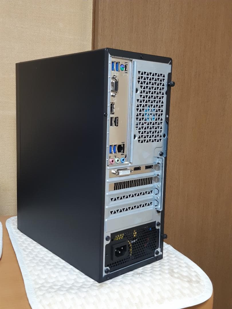 自作PC　RYZEN5 3500・16GB・128GB・RX550・WIN11