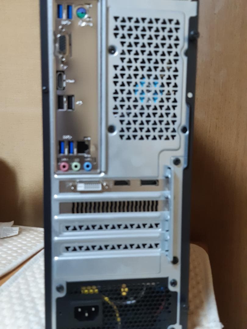 自作PC　RYZEN5 3500・16GB・128GB・RX550・WIN11