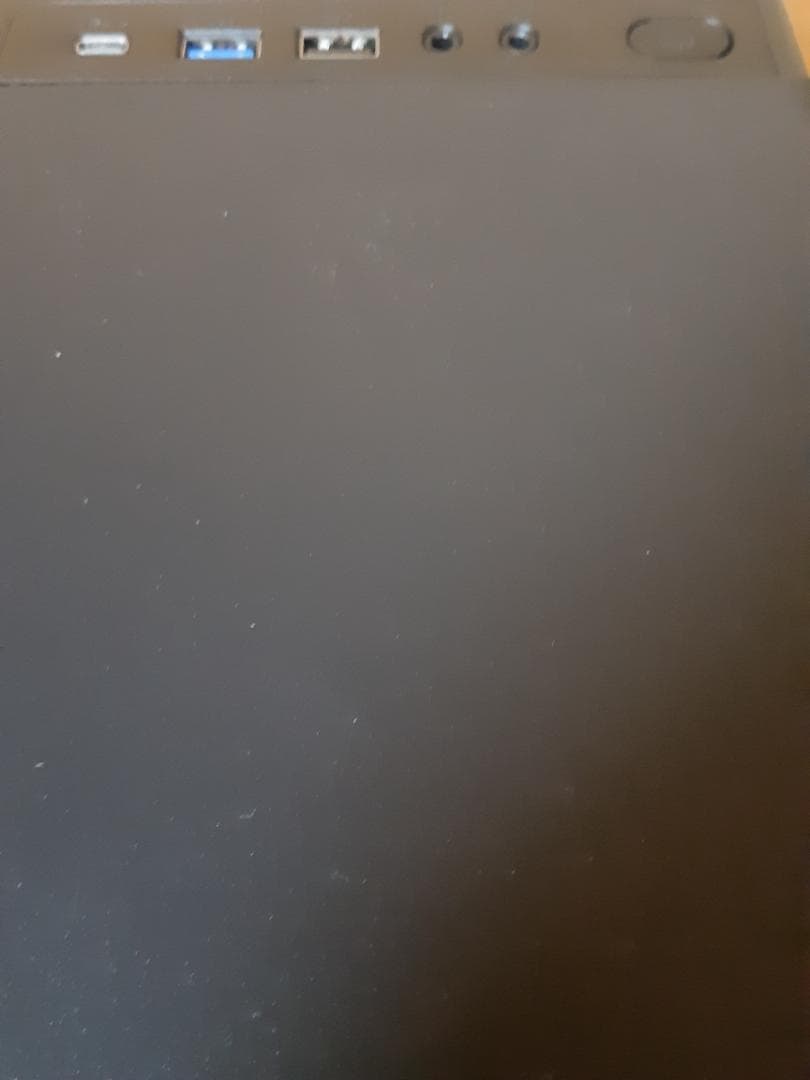 自作PC　RYZEN5 3500・16GB・128GB・RX550・WIN11