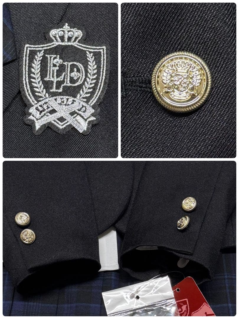 卒服　リトルリード　卒業入学式　フォーマルセット　160 【匿名配送】