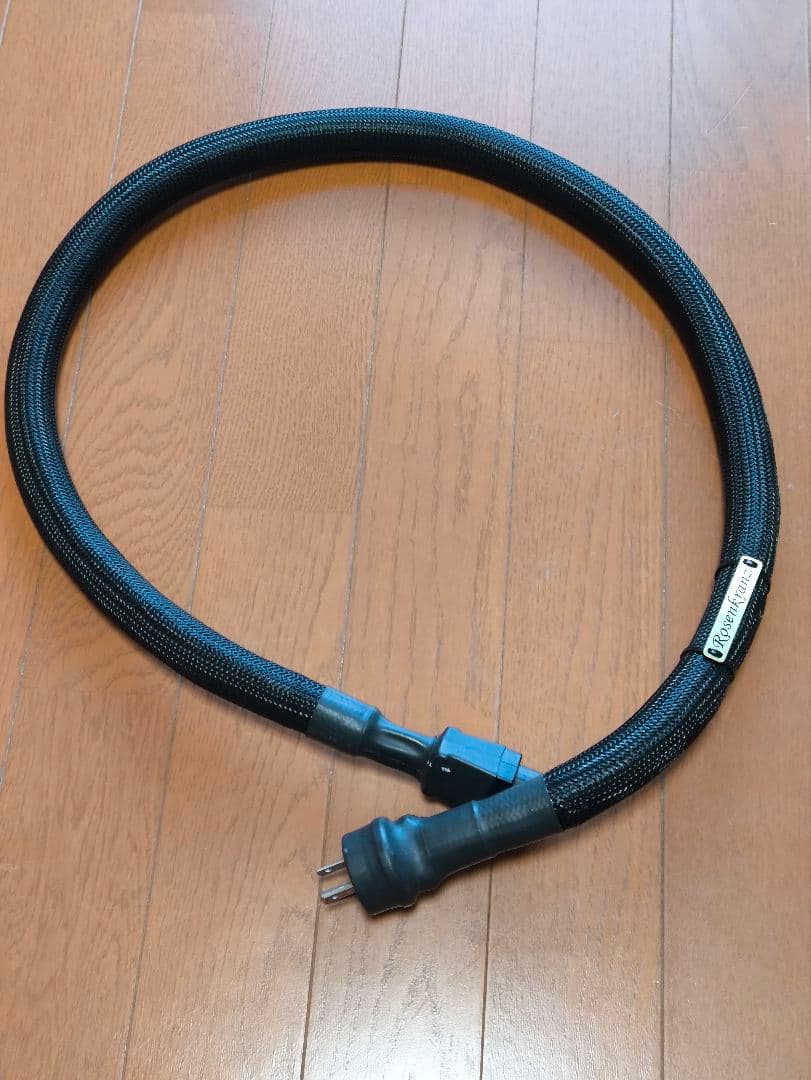 Rosenkranz ローゼンクランツ　電源ケーブルAC-3S 1.2ｍ