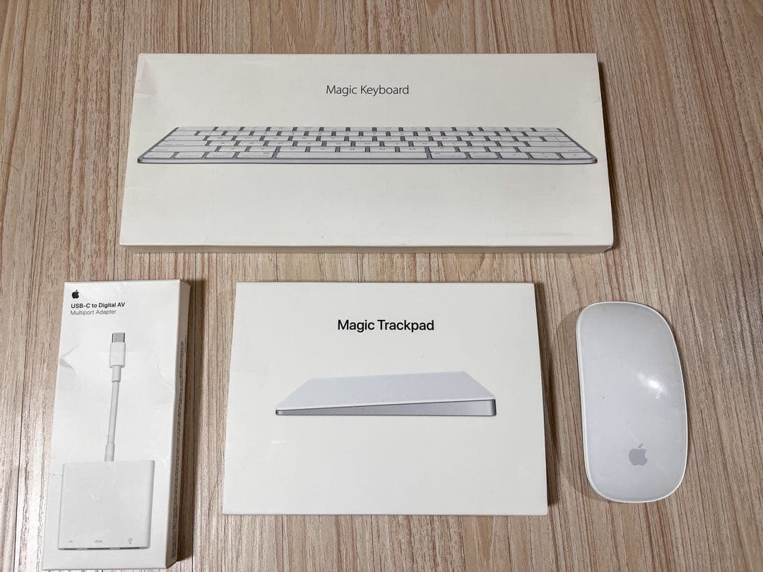 Magic Keyboard 日本語配列 Magic Trackpad マウス