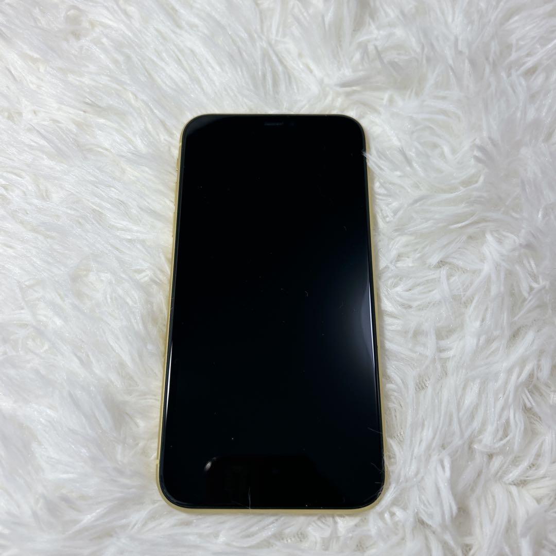 iPhone11 256GB イエロー SIMフリー 画面交換済
