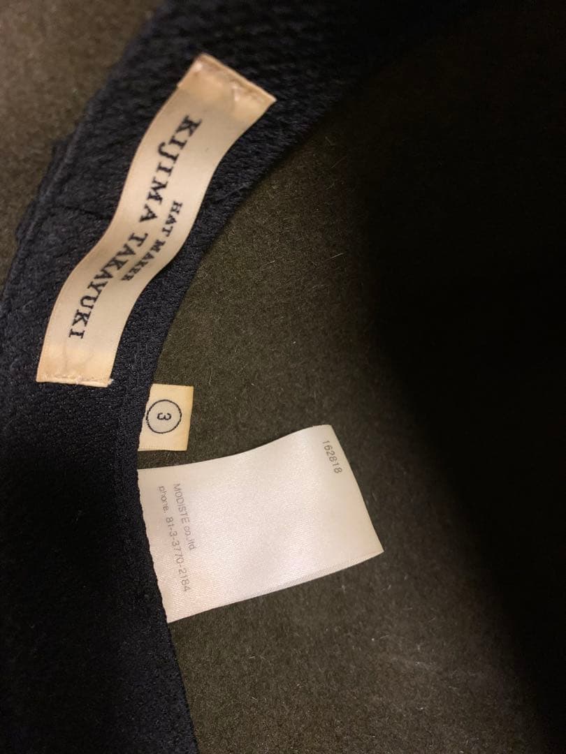 キジマタカユキ　オリーブ　3サイズ