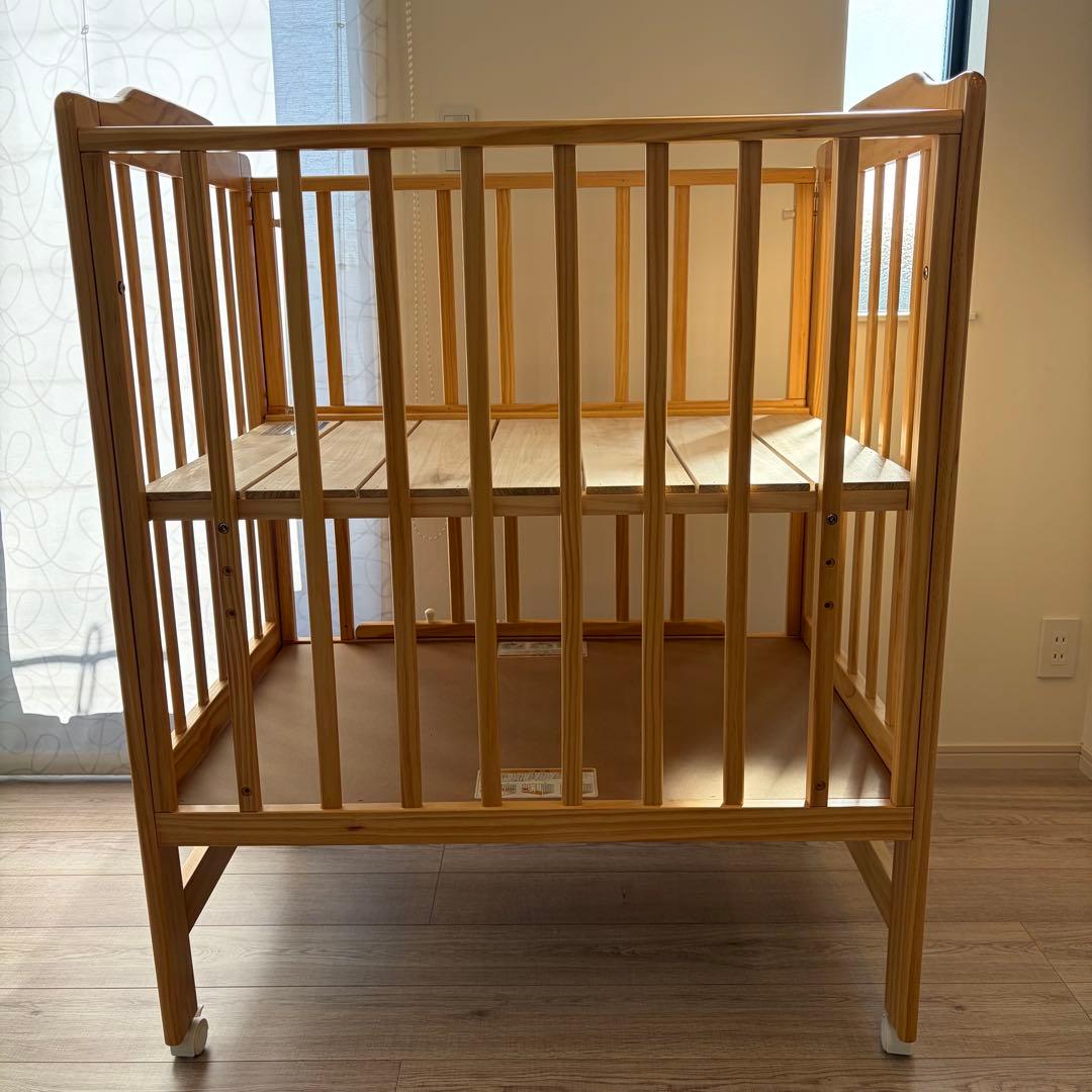 【綺麗✨】カトージ　ミニベッド　ハイシートミニベッド