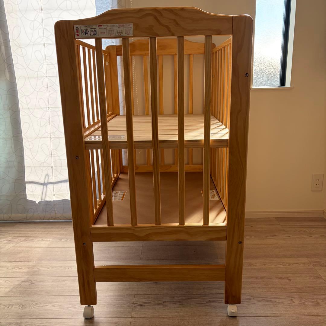 【綺麗✨】カトージ　ミニベッド　ハイシートミニベッド