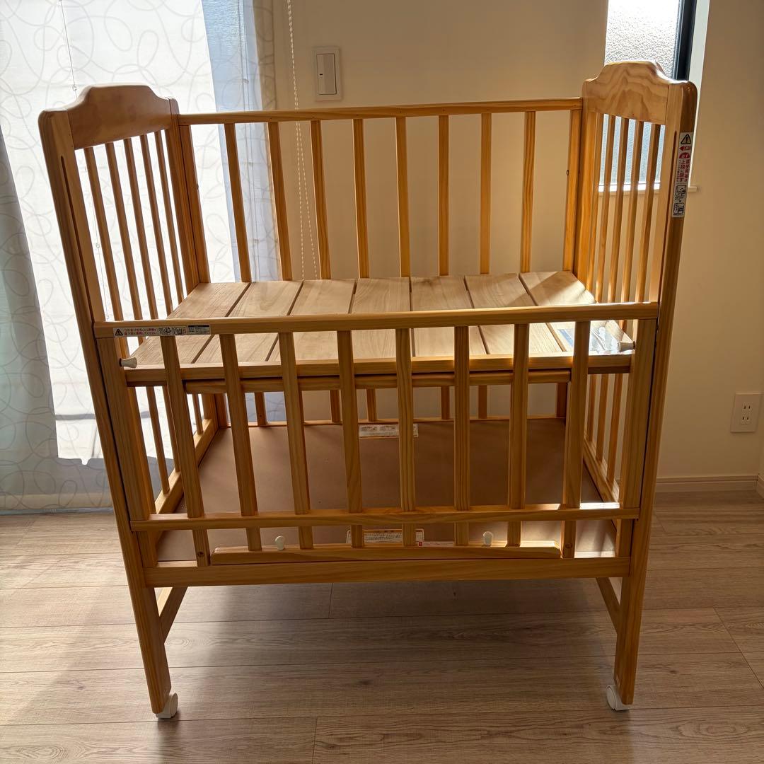 【綺麗✨】カトージ　ミニベッド　ハイシートミニベッド