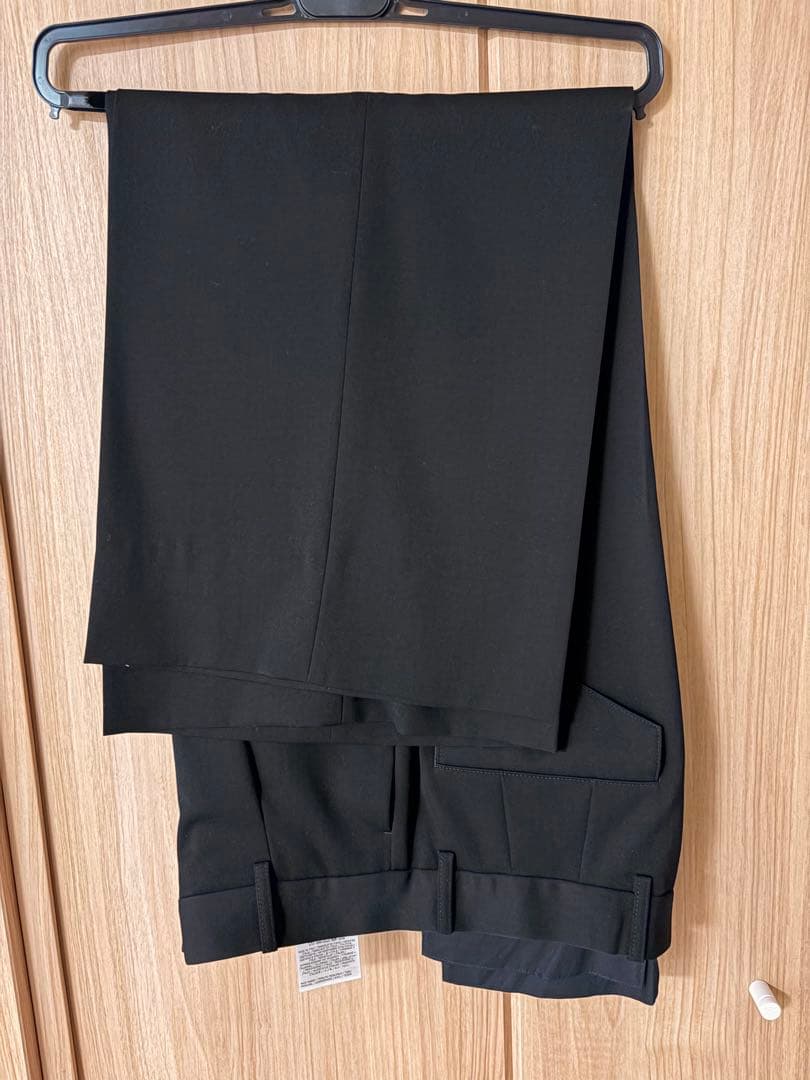 ネ*ジ様 JIL SANDER トラウザー103 AW 33 サイズ44 ブラッ