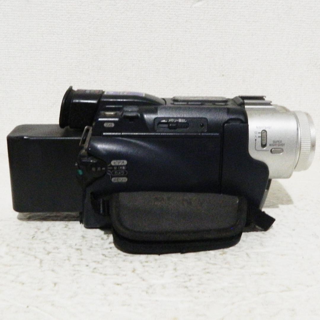 動作品 Sony DCR-TRV17 miniDV ビデオカメラ ダビングなどに