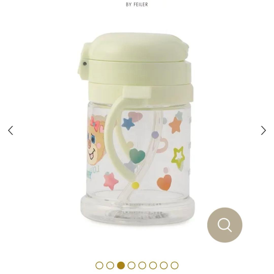 【新品　未開封】FEILER ストローマグ、お茶碗、クリップ、スプーンフォーク