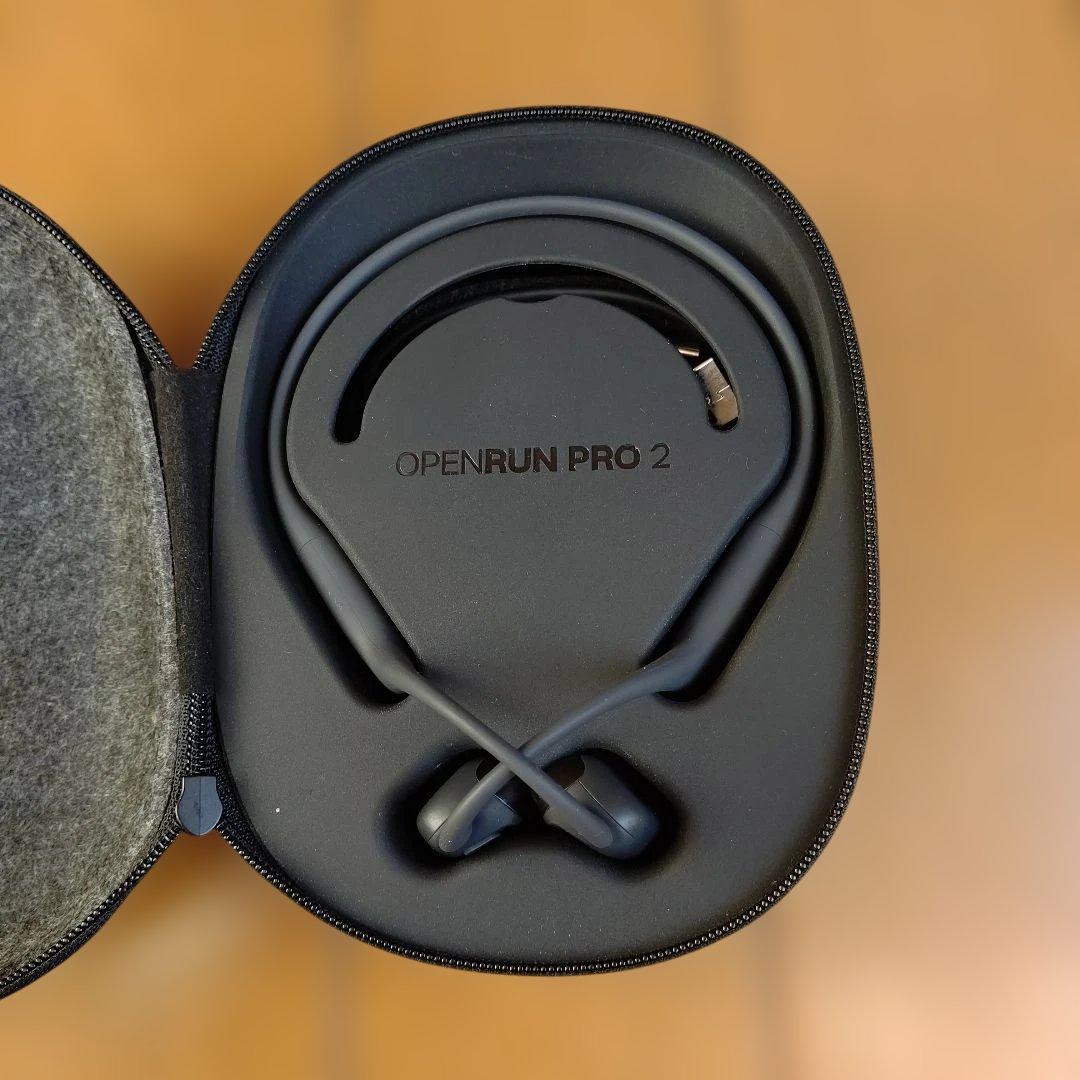 Shokz 骨伝導イヤホン OpenRun Pro2 mini S821