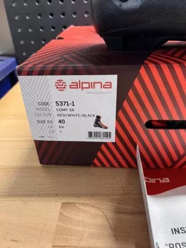 Alpina Comp Sk サイズEU40　新品未使用
