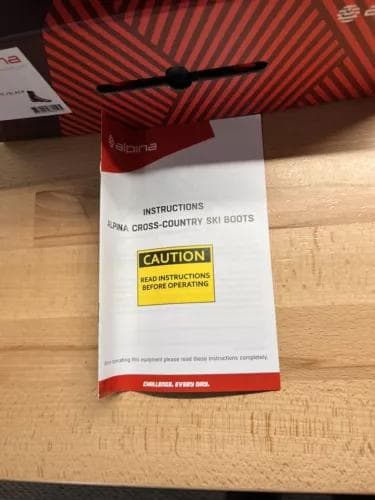 Alpina Comp Sk サイズEU40　新品未使用