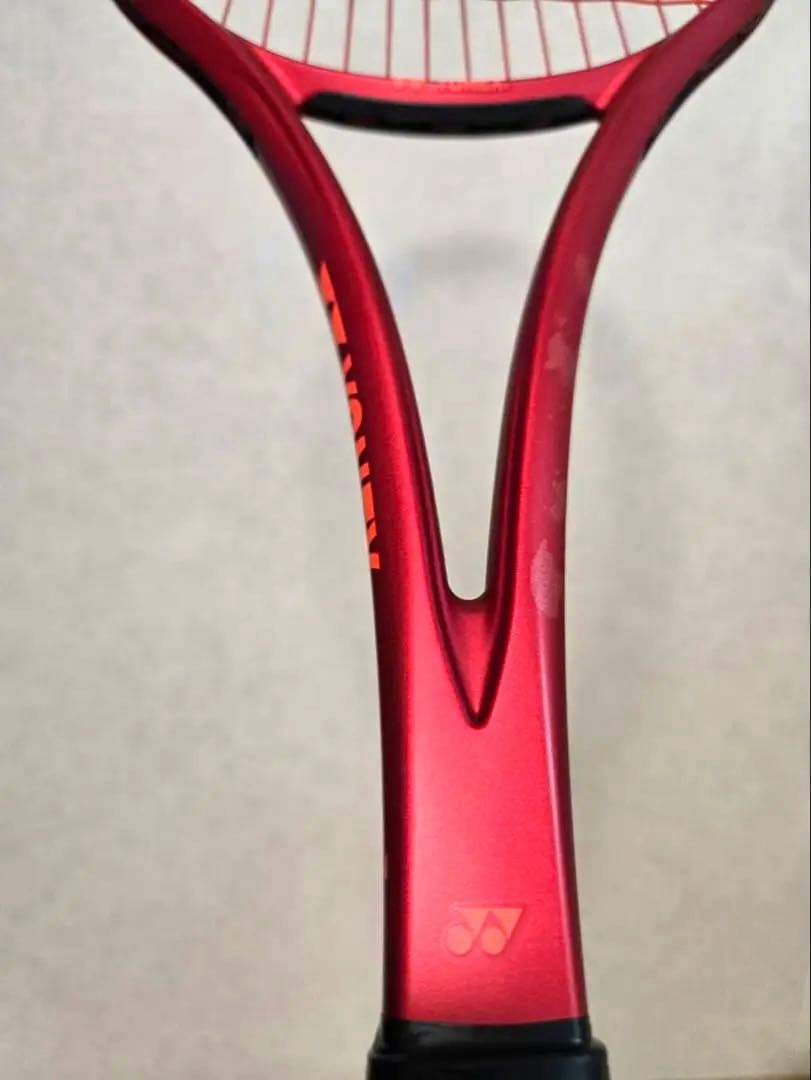 YONEX GEOBREAK 701 レッド 軟式テニスラケット　（おまけ付き）