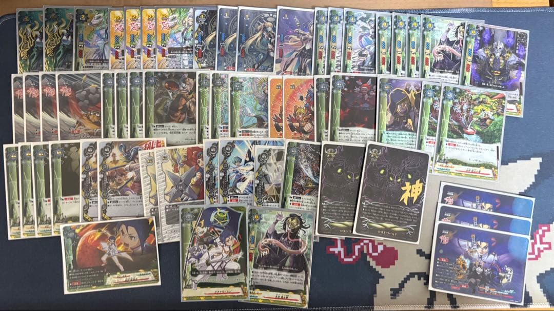 バディファイト　水デッキ