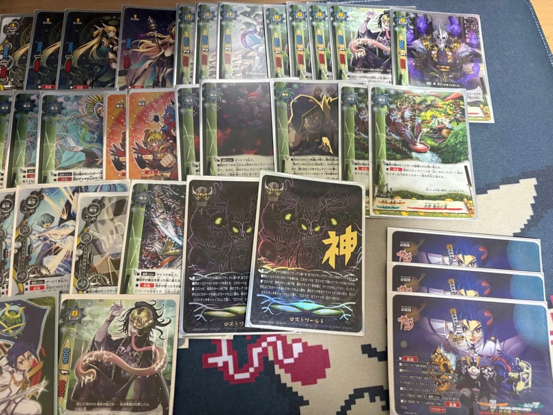 バディファイト　水デッキ