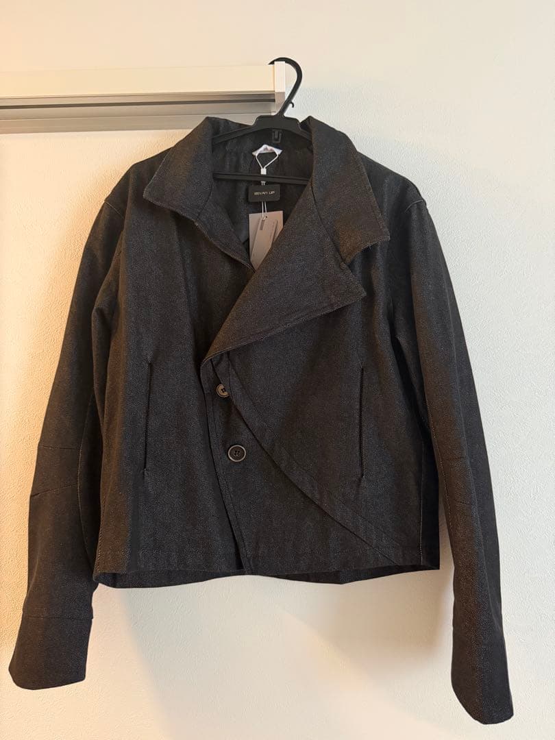 タグ付き　Bevan up デニム変形ジャケット　2way