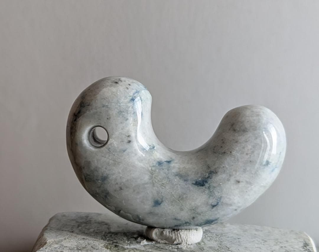 t*t様 横川翡翠勾玉　糸魚川翡翠勾玉　青翡翠　国石