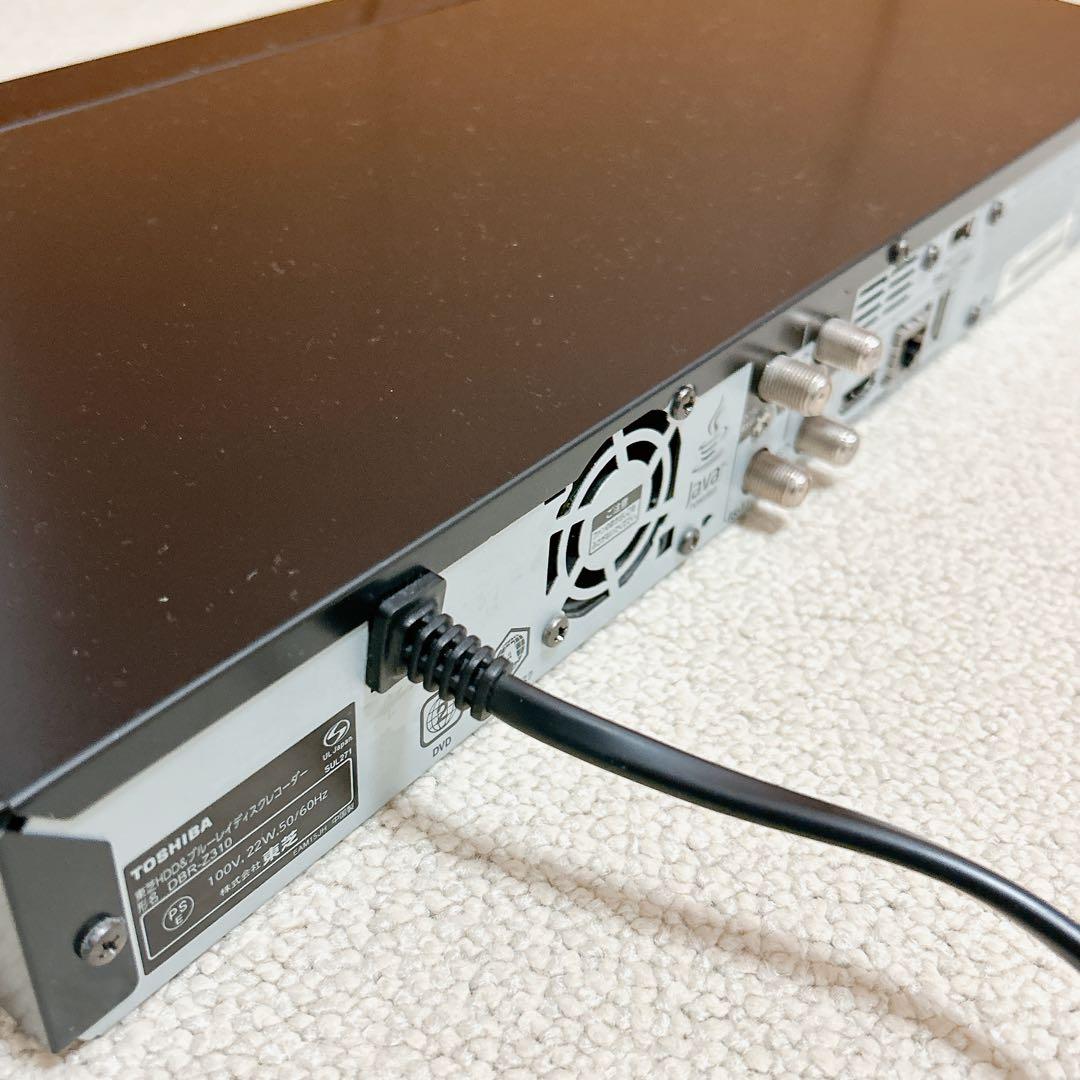 ●美品ブルーレイレコーダー●2番組録画　500G【REGZA】正面パネル新品級