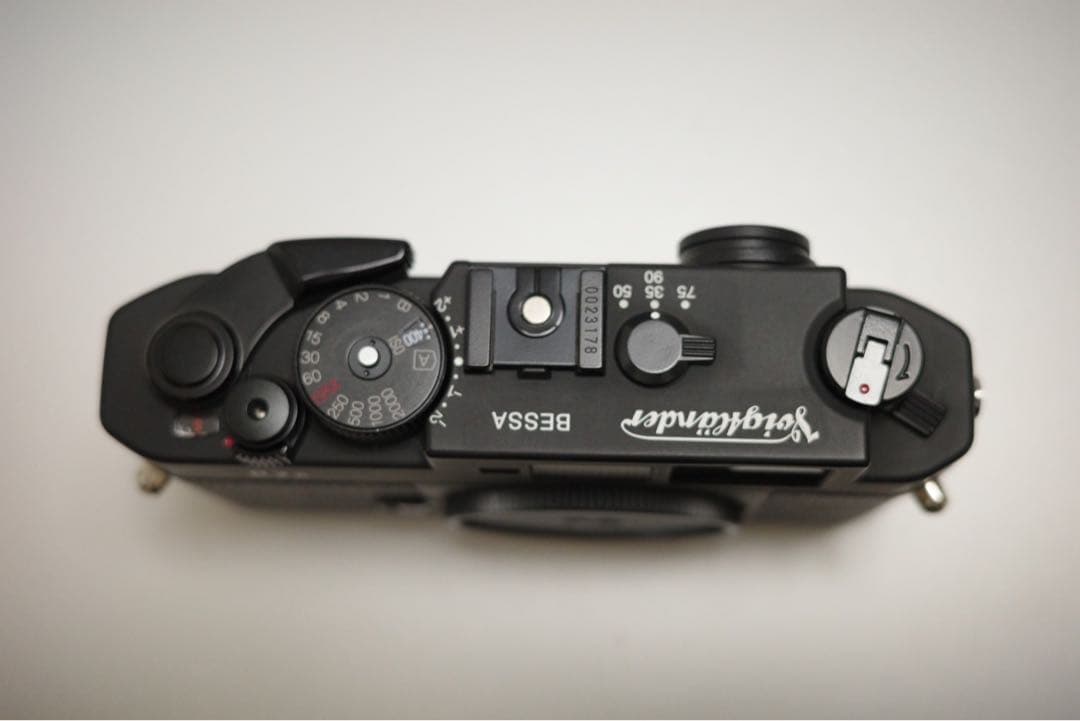フォクトレンダー Voigtlander BESSA R2A ブラック