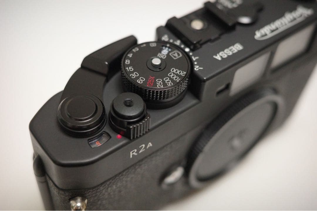 フォクトレンダー Voigtlander BESSA R2A ブラック