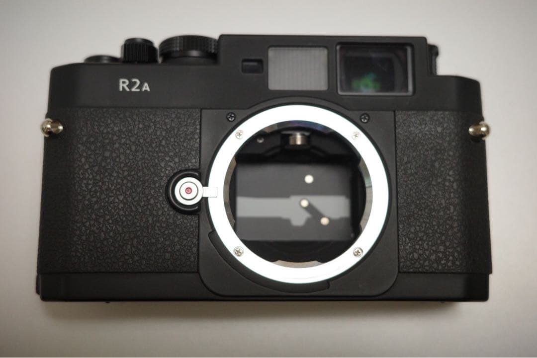 フォクトレンダー Voigtlander BESSA R2A ブラック