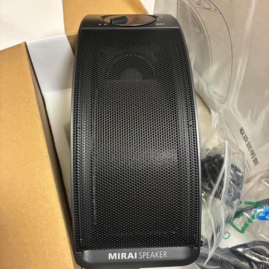【美品】ミライスピーカーミニ MIRAI SPEAKER SF-MIRAIS7