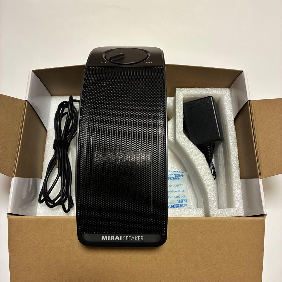 【美品】ミライスピーカーミニ MIRAI SPEAKER SF-MIRAIS7