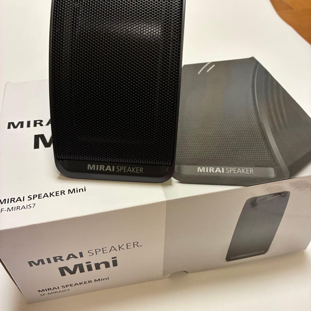 【美品】ミライスピーカーミニ MIRAI SPEAKER SF-MIRAIS7