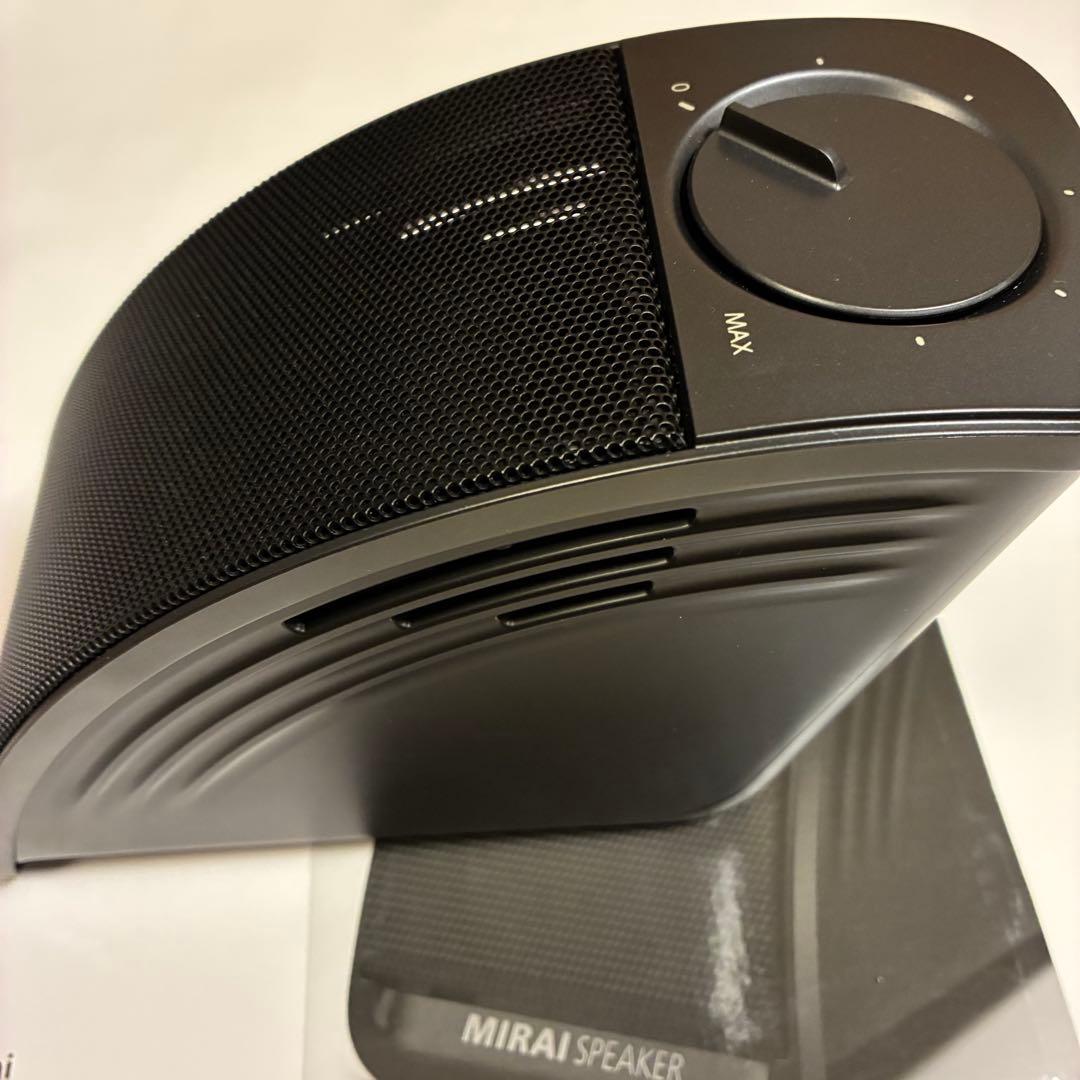 【美品】ミライスピーカーミニ MIRAI SPEAKER SF-MIRAIS7